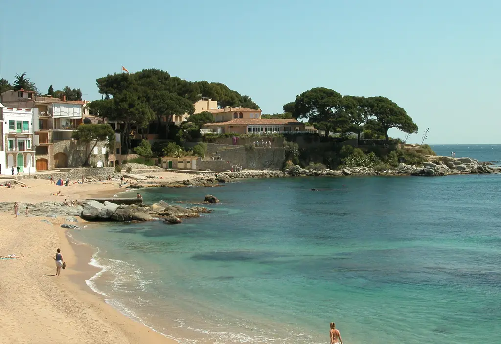 Playa de Sant Pere Pescador