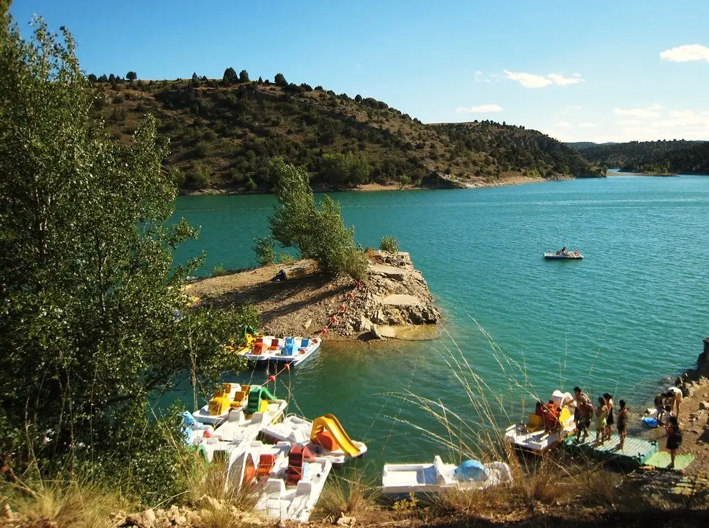 Embalse del Arquillo de San Blas