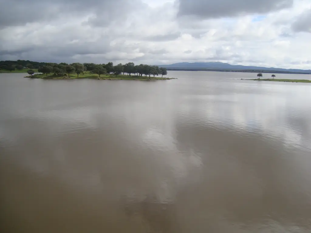 Embalse de Portaje