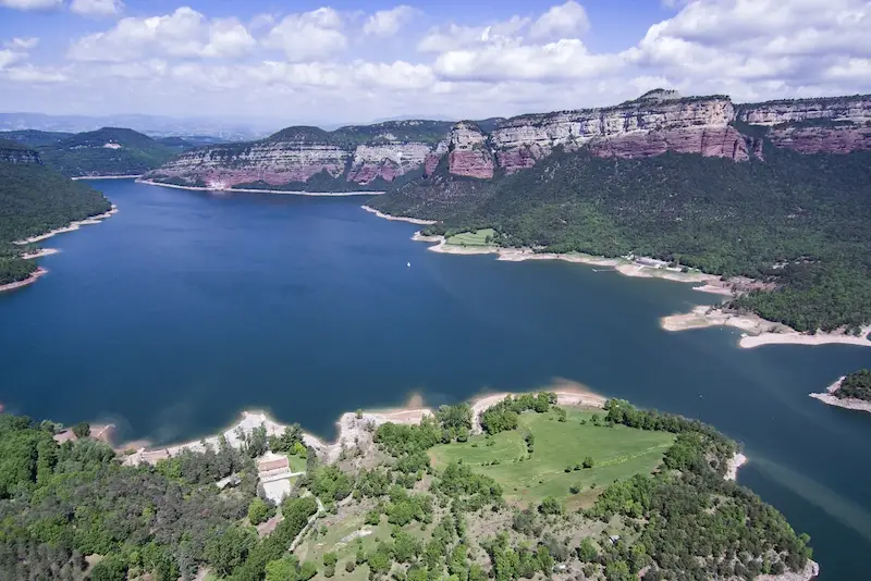 Embalse de Sau