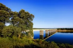 Embalse de Valdecañas