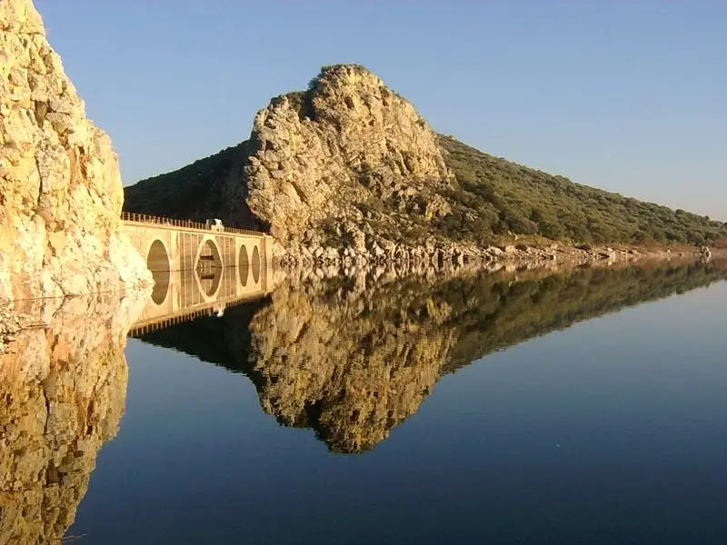 Embalse de Orellana