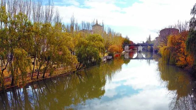 Río Duero - Pesca del Cangrejo