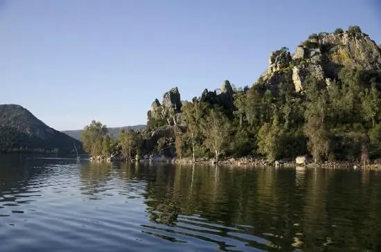 Embalse de Valdecaballeros