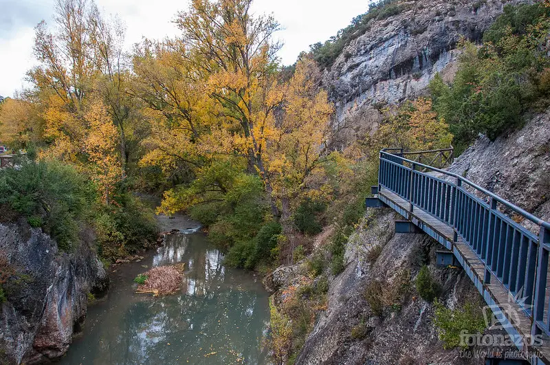 Río Oca - pesca del Cangrejo