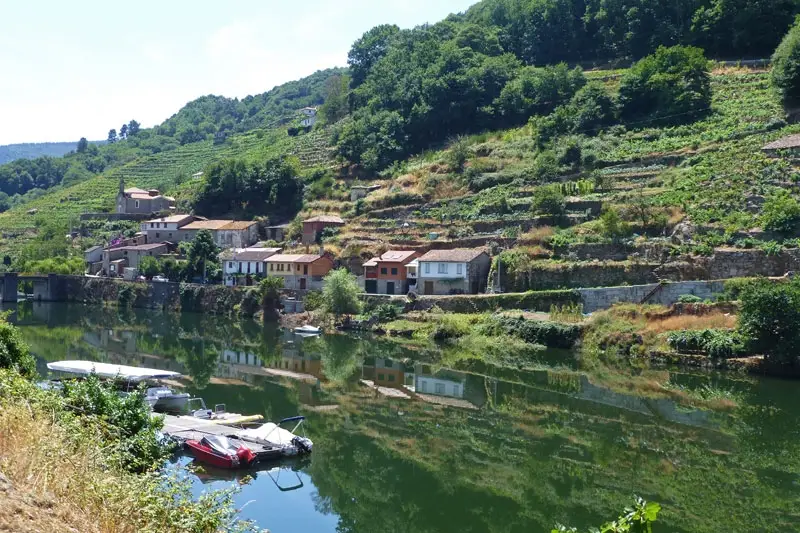 Embalse de la Ribeira