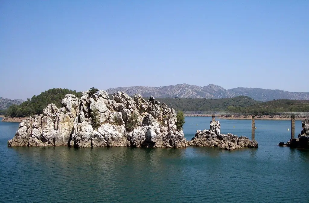 Embalse de García Sola