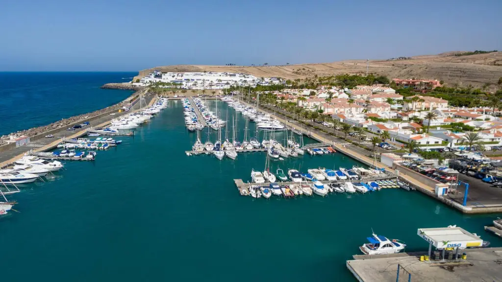 Puerto de pasito blanco (Gran Canaria)