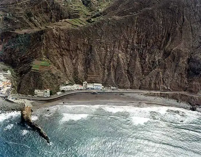 Playa del Roque de las Bodegas (Tenerife)