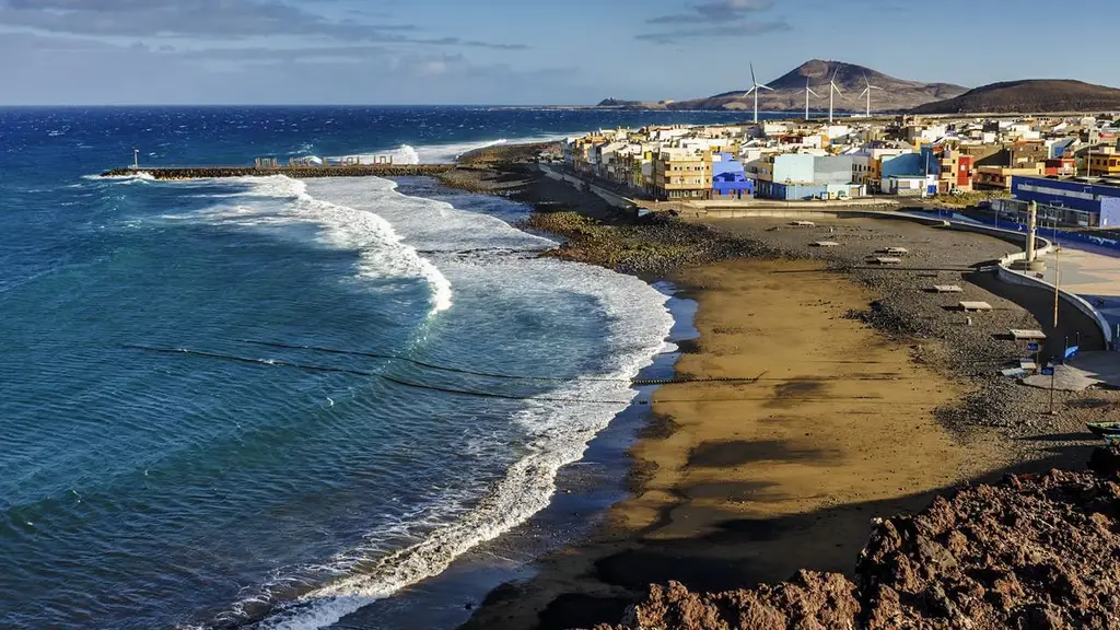 Playa del Burrero (Gran Canaria)