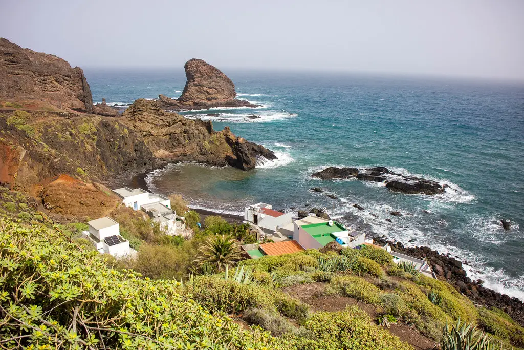 Embarcadero de Roque Bermejo (Tenerife)