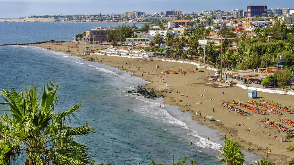 Playa de San Agustin (Tenerife)