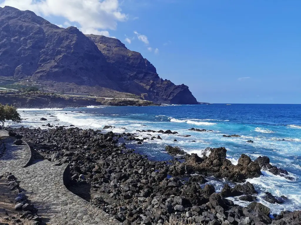 Las Salinas de Buenavista del Norte (Tenerife)