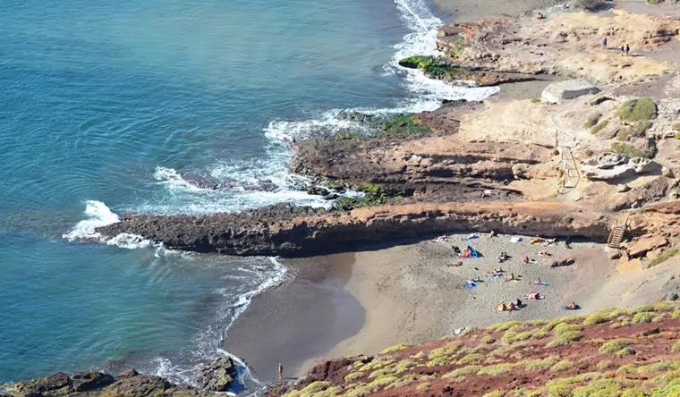 Playa naturista La Pardela (Tenerife)