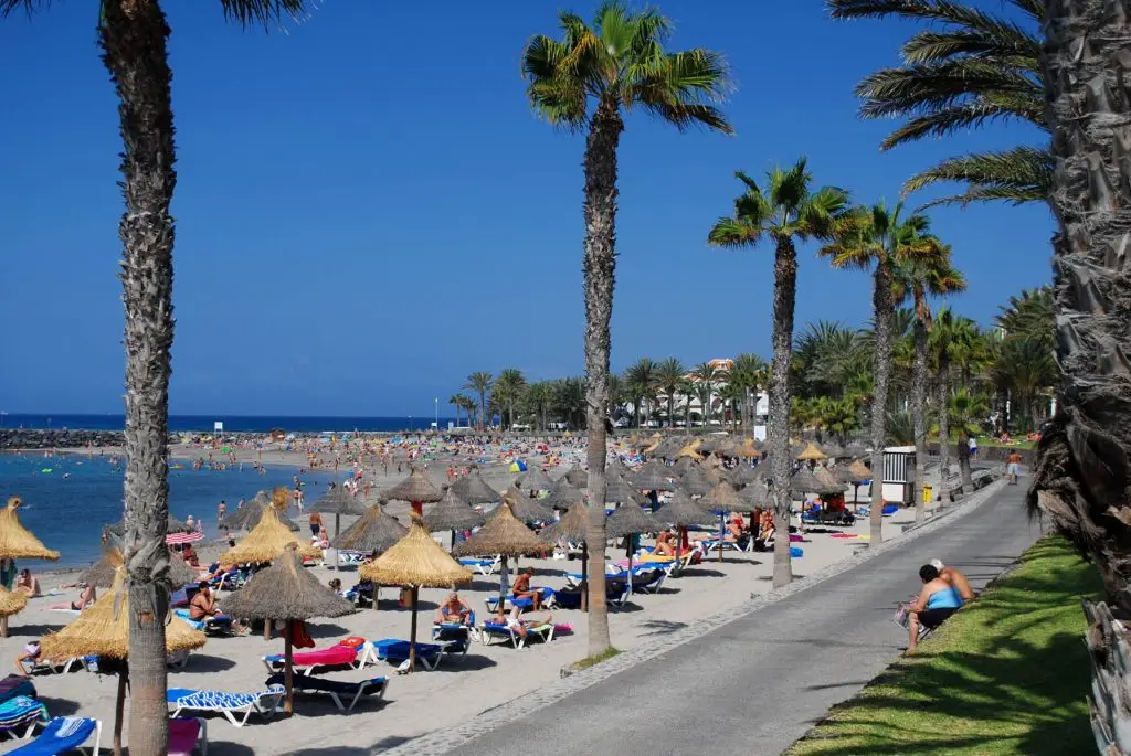 Playa del Camisón (Tenerife)