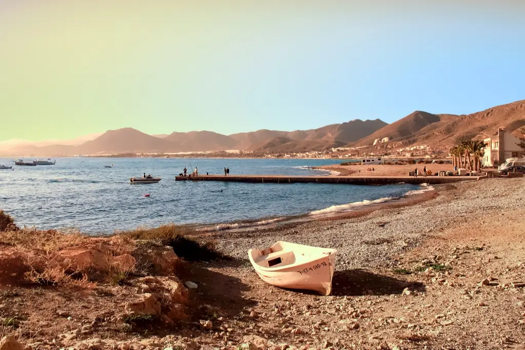 Puerto de Mazarrón (Mar Mediterráneo)