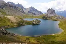 Lac de l'Oronaye