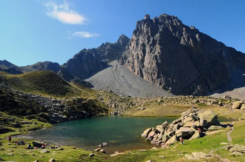 Lac de Pombie