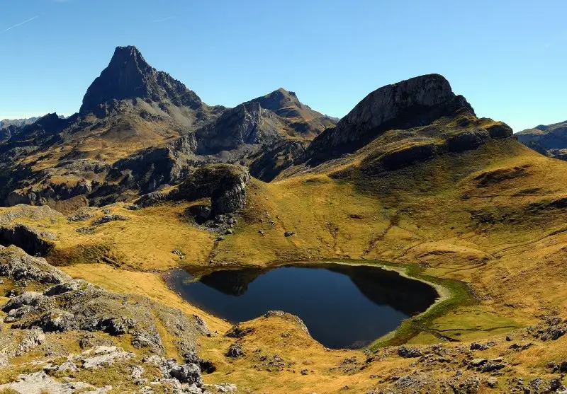 Lac du Paradis