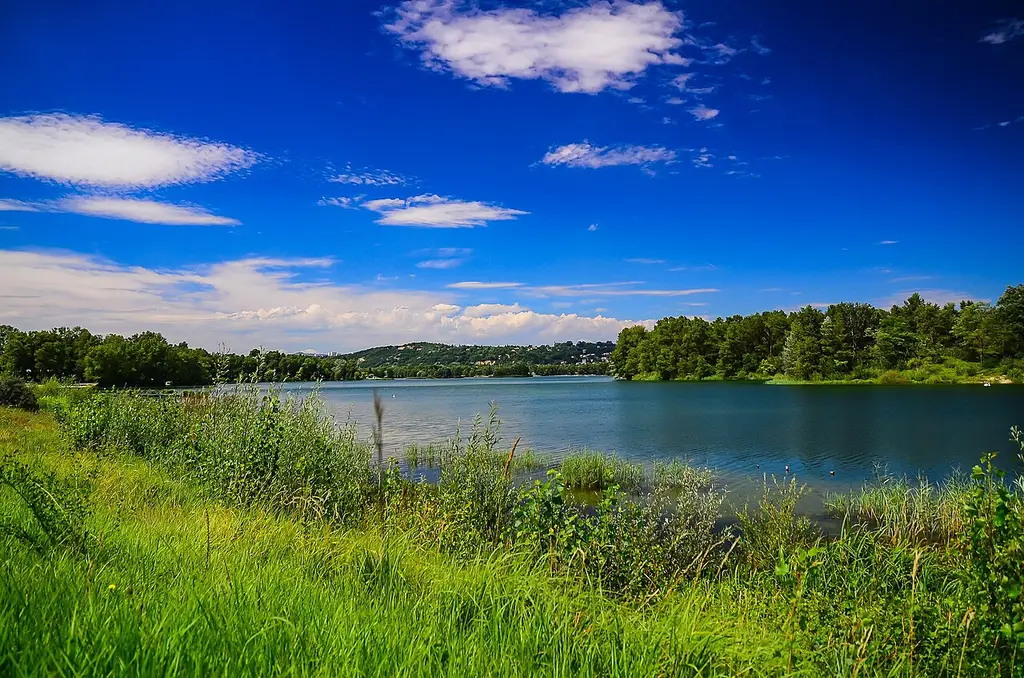 Miribel Jonage - Lac des Eaux Bleues