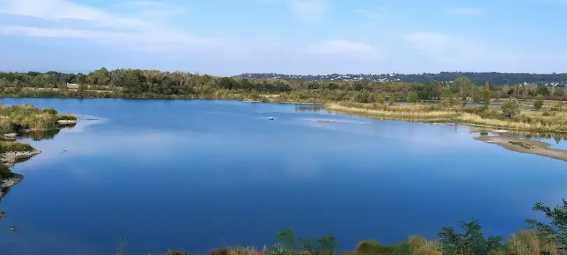 Lac des Eaux Bleue