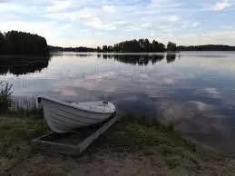 Plan d'eau Le Carrouges