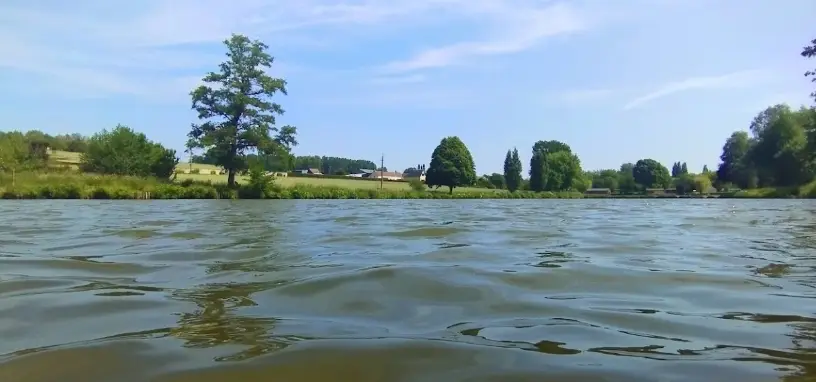 Plan d'eau de Marigné-Laillé