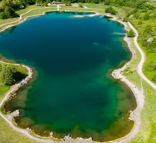 Plan d'eau de Barouchat