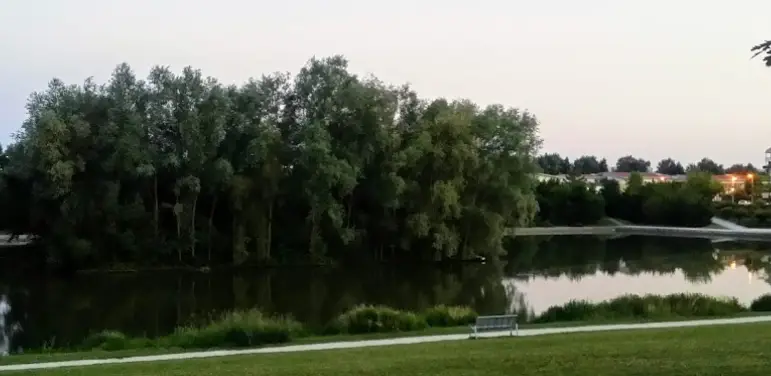 Etang de l'ile Mystérieuse