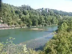 Rivière d'Ain, du barrage Allemant à Merpuis