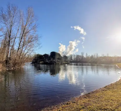 Plan d'eau de Bergon