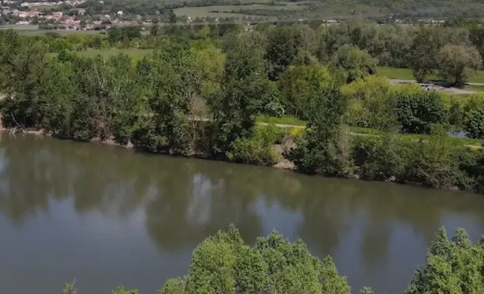 Plan d'eau de Julias - Carpodrome