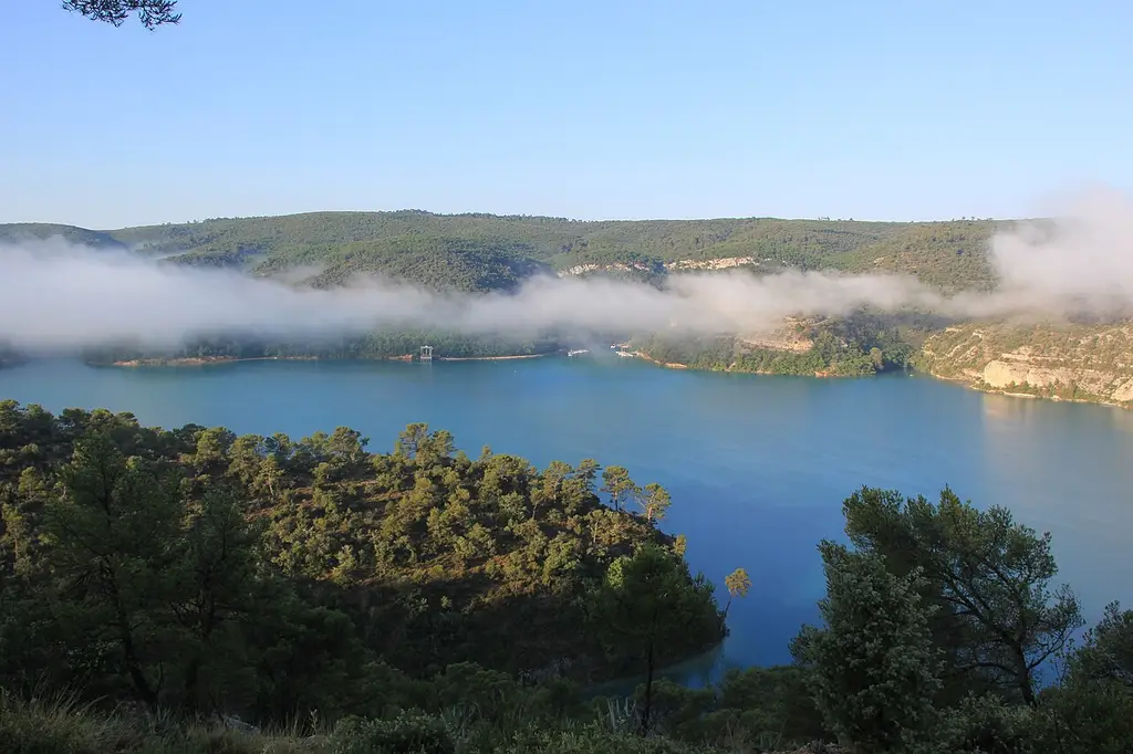 Lac d'Esparron