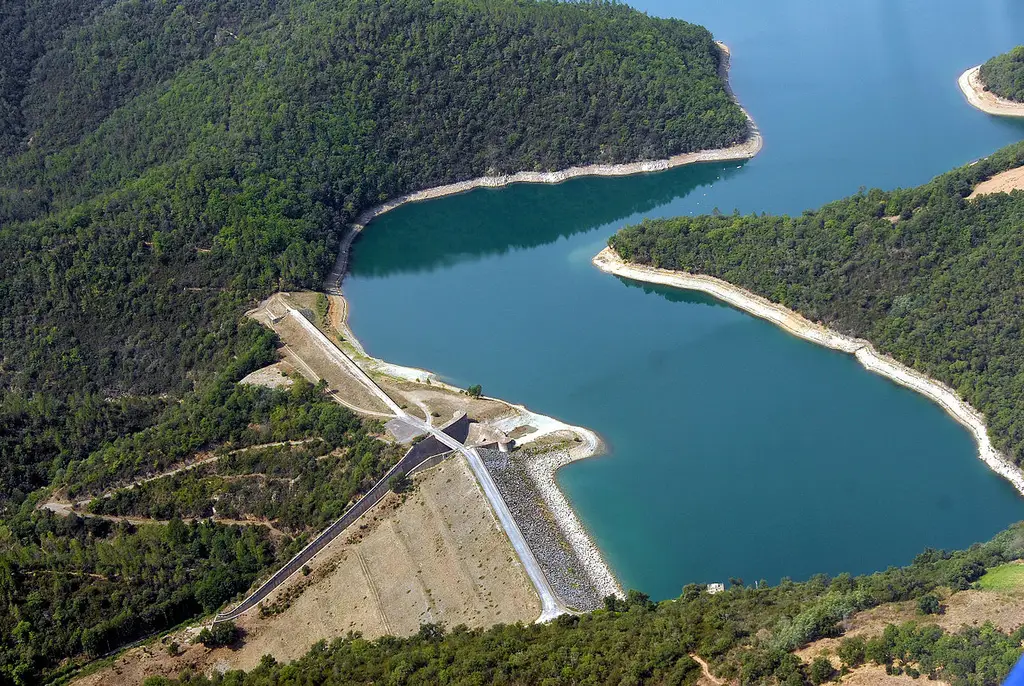 Lac de Saint-Cassien