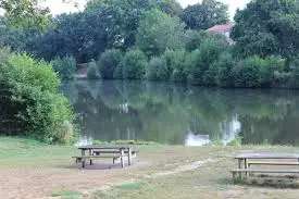 Plan d'eau des Karuns à Saint Laurent sur Sèvre