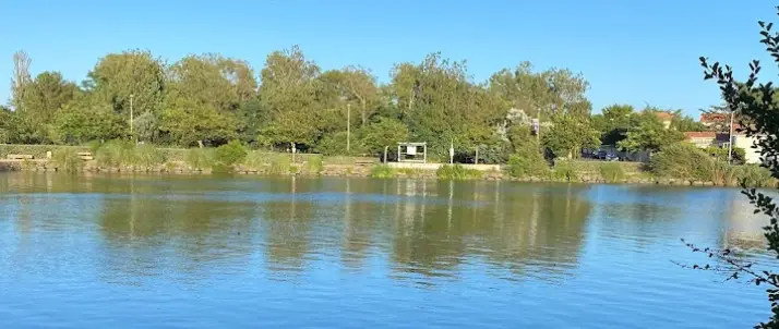 Lac de Tanchet aux Sables d'Olonne