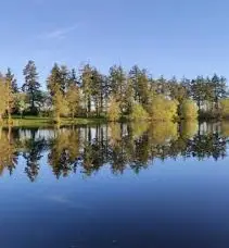 Plan d'eau du Fief des Rainettes à Saint Julien des Landes