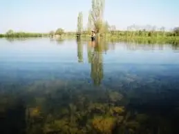 Réservoir Truite des Oudairies à la Roche-sur-Yon