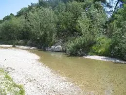 Confluence Ouvèze/Rhône - RG de l'Ouvèze