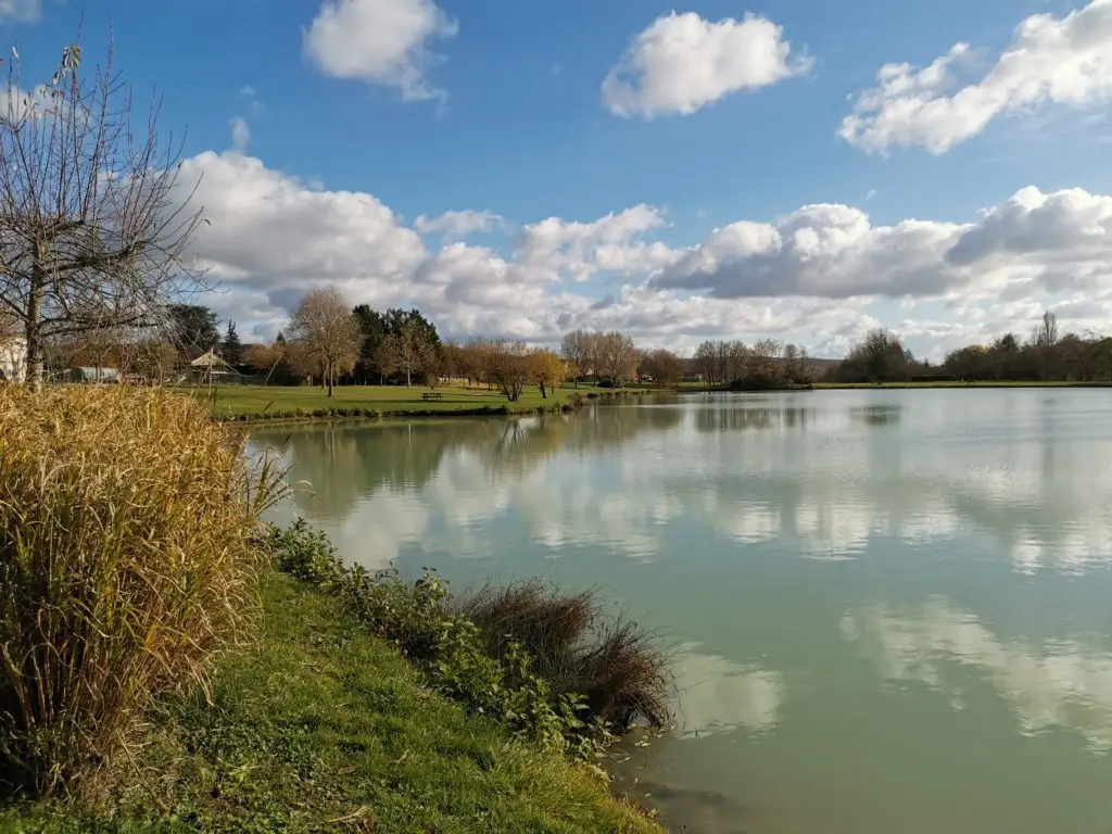 Etang communal de Civaux