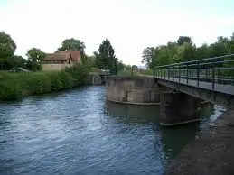 Le Canal de Huningue