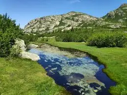 Le lac de Vitalaca