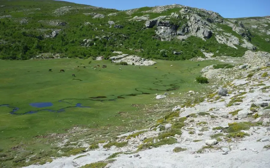 Le lac de Ninu