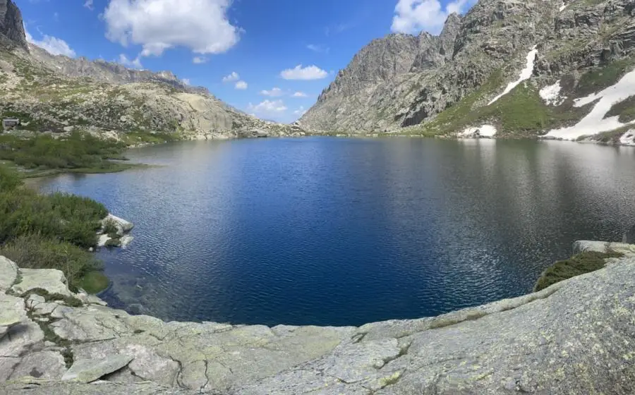 Les lacs de Melu et de Capitellu