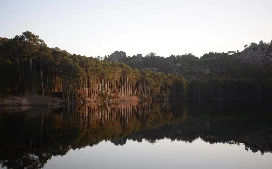 Le Lac de l’Ospedale