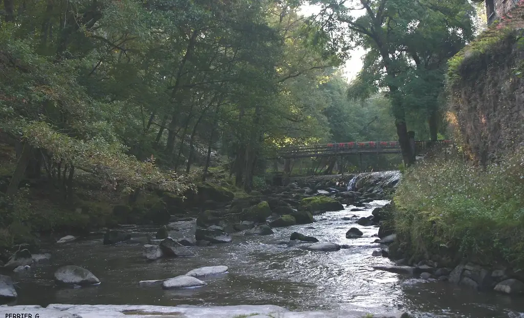 La Sédelle au Pont Charreau