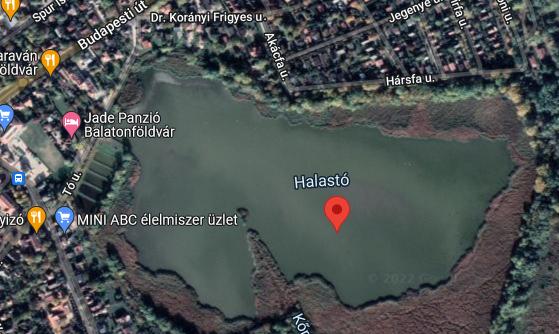 Balatonföldvári halastó