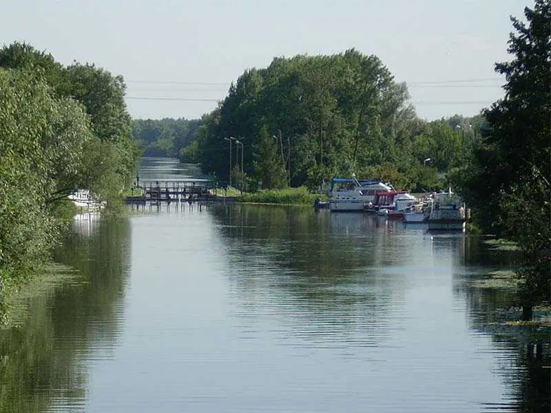 Kanał Ślesiński