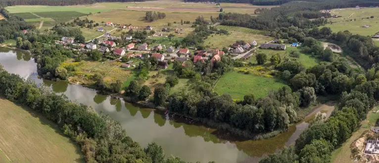 Jezioro Biskupice Duże