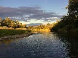 Rzeka Raba - łowisko 